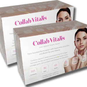 2x Collab Vitalis Collagen (60 bags)