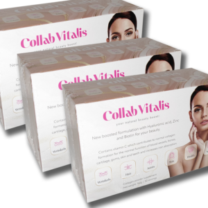 3x Collab Vitalis Collagen (90 bags)